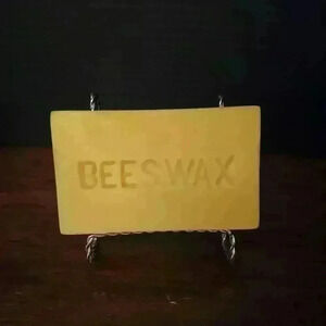 1lb block of Blossom  Hill Nursery Beeswax